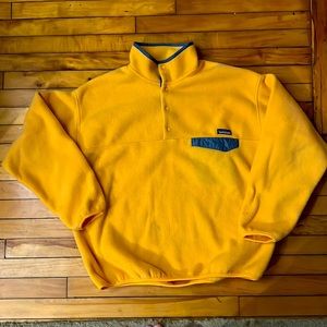 Vintage 1990s Patagonia Synchilla T-Snap Fleece
